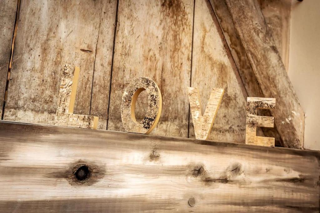 Вилла The Stocks Barn Wellingore Экстерьер фото